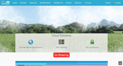 Desktop Screenshot of ethiocloud.com